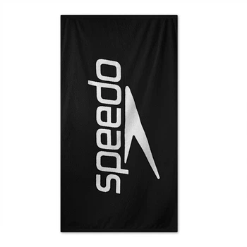 Рушник махровий Speedo Logo Towel чорний 145х75см (8-00413510703)