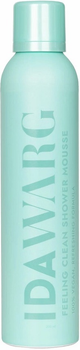 Мус для душу Ida Warg Feeling Clean Shower Mousse зволожувальний 200 мл (7350127612048)