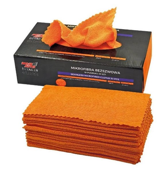 Zestaw bezszwowych ściereczek z mikrofibry Moje Auto 19-652 30 x 30 cm 30 szt (5905694022305)