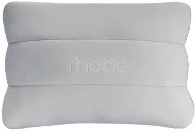 М'яка косметичка на блискавці, сіра - Rhode Bubble Bag (1489854-30130377)