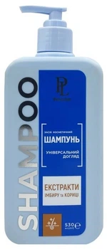 Шампунь "Универсальный уход" с экстрактами имбиря и корицы, с дозатором - ProLuxe 1000ml (1491861-30555386)