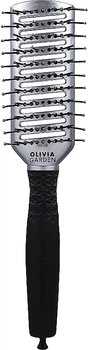 Туннельная щетка для волос - Olivia Garden Essential Style Tunnel Nylon Silver (1312371-28151044)