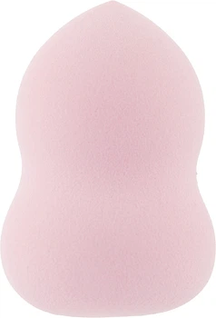 Спонж для макіяжу грушоподібний, нелатексний NL-B12, рожевий - Cosmo Shop Latex Free (840213-27234942)