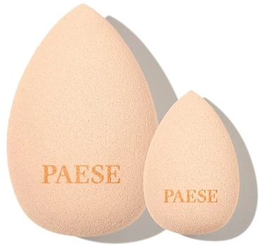 Набор спонжей для макияжа, 2 шт - Paese Make-Up Blender Set Midi & Mini 2шт (1487020-30345064)