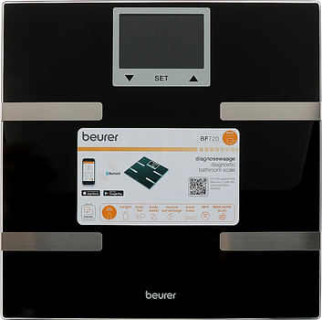 Диагностические смарт весы стеклянные BF 720 - Beurer (784021-27072317)