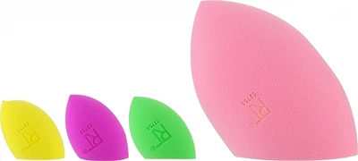 Набір спонж для макіяжу - Real Techiques Hyperbrights XL + Mini Miracle Complexion Sponge Set 4шт (1288008-27234584)