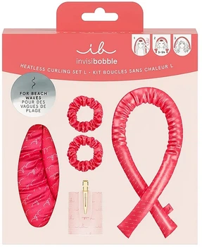 Набор для создания локонов - Invisibobble Sprunchie Beach Curl L Gift Set (1437119-28527207)