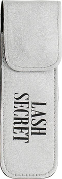 Чохол на 2 пінцети, срібло - Vivienne Lash Secret (984368-27066313)