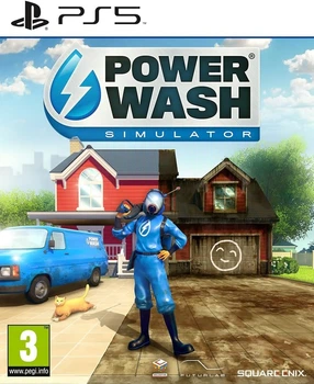 Гра PowerWash Simulator для PS5 (Blu-ray-диск)