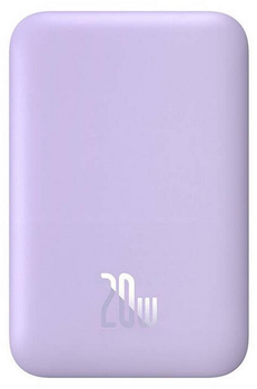Powerbank Baseus Magnetic Mini Air MagSafe 6000mAh 20W Nebula Purple (P10059002513-00)