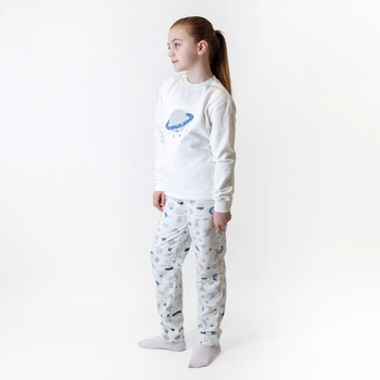 Детская пижама с начесом Dexter`s moon bunny 140 см