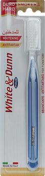 Зубна щітка для курців Piave White & Dunn Жорстка Синя (3713) (8009315072018)