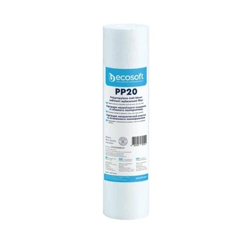 Картридж из вспененного полипропилена Ecosoft 2,5"x20" 10 мкм (CPV251020ECO)