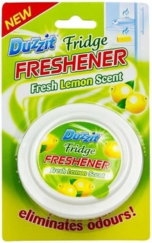 Поглинач та усування запаху для холодильника Duzzit fridge freshener з ароматом Лимон 40 г
