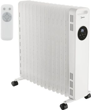 Масляний обігрівач Midea M-NY2513-22MR