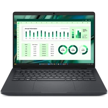Ноутбук Dell Pro Max 14 MC14250, (BTO120_MC14250_EMEA) 14'' WUXGA / Intel Core Ultra 7 265H / RAM 16 ГБ / SSD 512 ГБ / RTX PRO 500 / Windows 11 Pro / Чорний