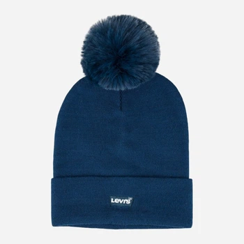 Шапка женская Levi`s 350819820 One Size Синяя (1159837185)