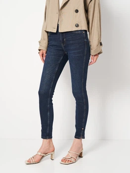 Джинсы Skinny женские Reserved 7860B-55J 34 Синие (5904620747855)