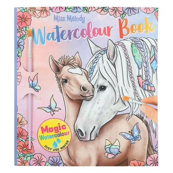 Kolorowanka Depesche Miss Melody Watercolour 12576A (4010070652494)