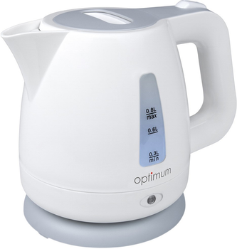 Czajnik elektryczny Optimum CJ 1045 Biały