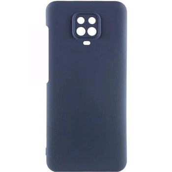 Чехол противоударный силиконовый WAVE Premium Full Silicone Cover для Xiaomi Redmi Note 9 Pro Midnight Blue
