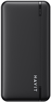Powerbank Havit PB91 20000mAh Black
