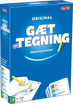 Настільна гра Tactic Gæt en tegning Original (видання данською) (53261) (6416739532615)