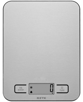 Ваги кухонні RZTK Flat Steel 10KG