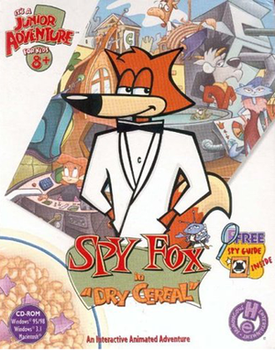 Spy Fox in "Dry Cereal" Steam Key Код для Steam