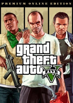 Grand Theft Auto V: Premium Online Edition Rockstar Games Launcher Key Код для RockStar Games Launcher