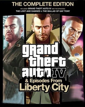 Grand Theft Auto IV (Complete Edition) (PC) Rockstar Games Launcher Key Код для RockStar Games Launcher