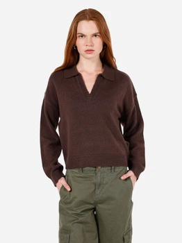 Пуловер жіночий Colin's CL1072512BRW S Brown (8684112494906)