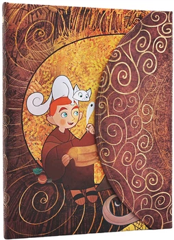 Блокнот Paperblanks Ирландская фольклорная трилогия – Тайна аббатства Келс 18х23 см 144 страницы в линию (9781439799666)