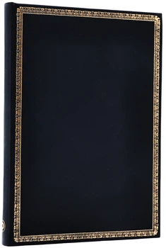 Записник Paperblanks Чорне видання 13х18 см 144 сторінки в лінію (9781408763292)