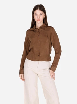 Сорочка жіноча Colin's CL1073311BRW L Brown (8684112597881)