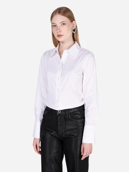Сорочка бавовняна жіноча Colin's CL1073416WHT L White (8684112628646)