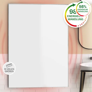 Инфракрасный нагреватель Klarstein Wonderwall Air 96 120x81см, 960Вт, настенный