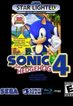 Sonic the Hedgehog 4 - Complete Steam Key Код для Steam