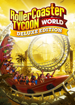 RollerCoaster Tycoon World (Deluxe Edition) Steam Key Код для Steam