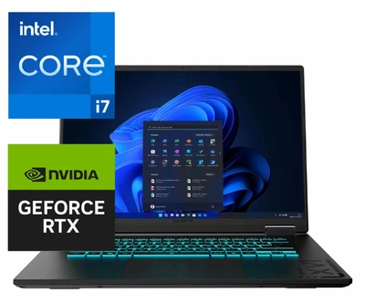 Ноутбук (2025) игровой Gigabyte GAMING A16 i7-13620H/ 128GB / 1TB/ Win11x Licensed/ RTX5070 / 16" 165Hz