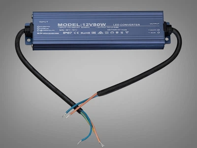 Блок питания для LED ленты Diasha 12V 80W IP68 6.66А