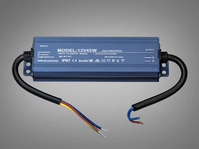 Блок питания для LED ленты Diasha 12V 45W IP68 3.75А