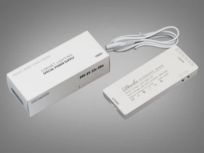 Тонкий управляемый блок питания для LED ленты Diasha 12V 36W IP20 3А
