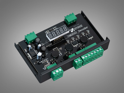 Професійний DMX контролер для RGB та SPI стрічки
