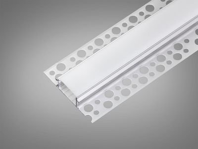 Алюминиевый профиль в гипсокартон Diasha для LED ленты 1м