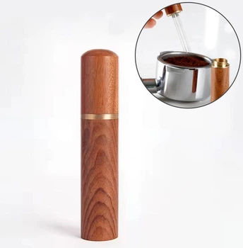 Розподільник меленої кави в холдері / портафільтрі Coffee Stirrer мішалка - розпушувач для кавової гущі кавомашини / кавоварки, світло-коричневий (109449219)