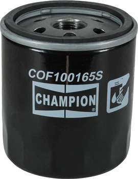 Фільтр масляний (Champion) F. Focus II з04р.в. 1.4, 1.6, 1.6Ti COF100165S Champion (COF100165S)