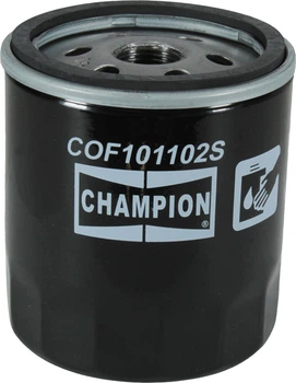 Фильтр масляный (Champion) D. Lanos с97г.в. 1.4, 1.5, 1.6 Champion (COF101102S)