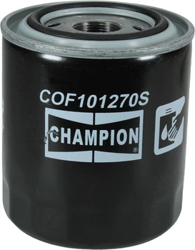 Фільтр масляний (Champion) Mitsubishi Pajero Sport з98р.в. 2.5TDCOF101270S Champion (COF101270S)