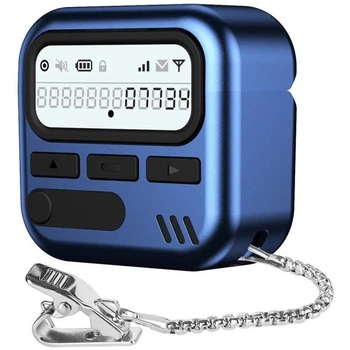 Защитный чехол KALEBOL Retro Design для AirPods 4 - Blue
